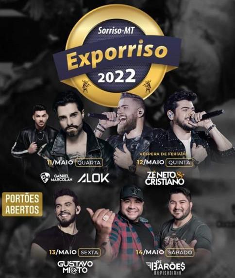 Sorriso: C&acirc;mara aprova projeto de lei que autoriza contrata&ccedil;&atilde;o de shows para anivers&aacute;rio da cidade