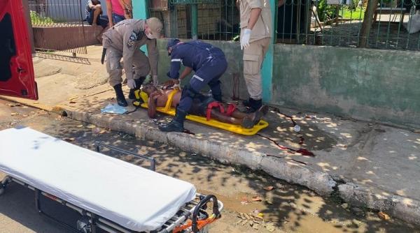 Sorriso: LIVE URBAN 66 - Homem &eacute; baleado no S&atilde;o Domingos ap&oacute;s discuss&atilde;o