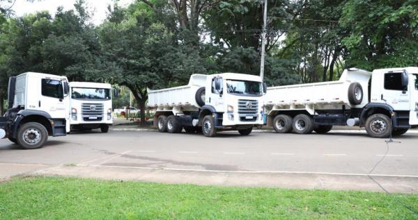 Sorriso: LIVE URBAN 66 - Prefeitura entrega maquin&aacute;rios para limpeza urbana