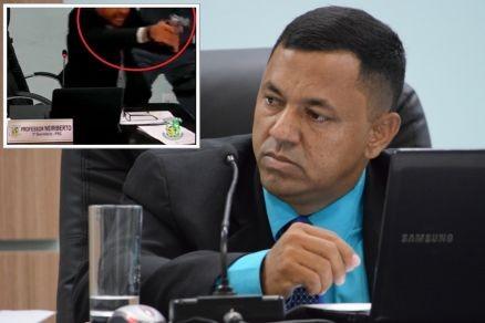 Cuiab&aacute;: Pol&iacute;cia prende vereador que apontou arma para colega