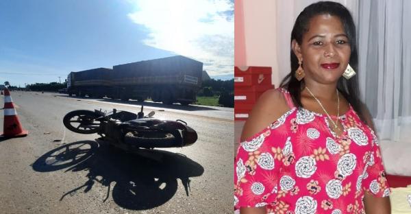 Sorriso: LIVE ABAM - Mulher morre ap&oacute;s colis&atilde;o entre Biz e Strada na BR-163