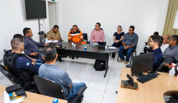 Seguran&ccedil;a durante a Exporriso &eacute; tema de reuni&atilde;o