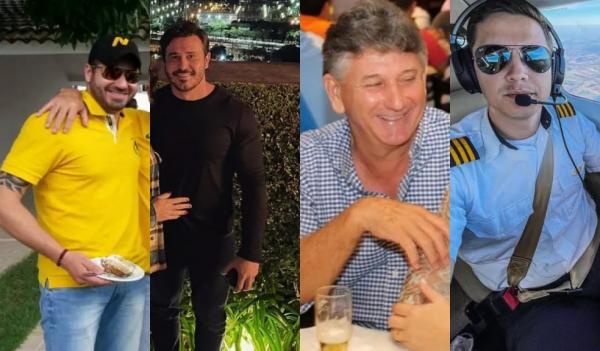 MT: Saiba quem s&atilde;o as v&iacute;timas de acidente de avi&atilde;o que caiu em regi&atilde;o de mata 