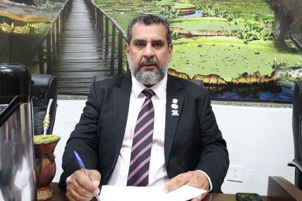  Sorriso: Rodrigo Machado sugere a cria&ccedil;&atilde;o do Projeto Vis&atilde;o Feliz nas escolas do munic&iacute;pio 