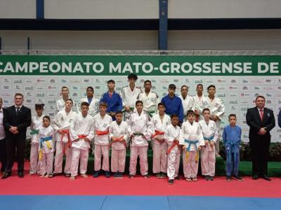 Jud&ocirc; sorrisense conquista vagas para o Brasileiro Regional