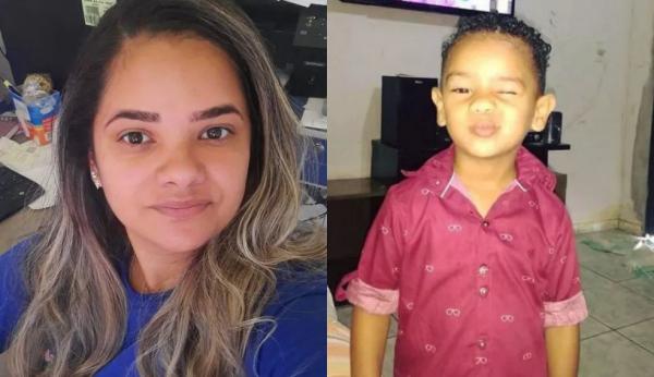 M&atilde;e e filho de 9 anos morrem ap&oacute;s serem atropelados por caminhonete em Lucas do Rio Verde