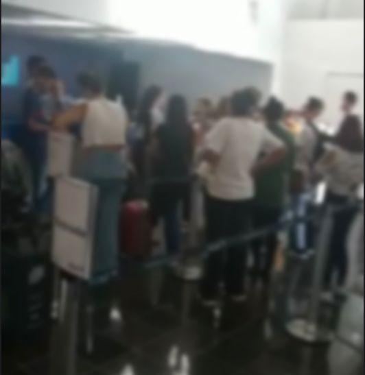 Sorriso: Passageiros relatam maus-tratos durante tentativa de embarque no aeroporto; Prefeitura relata problemas t&eacute;cnicos