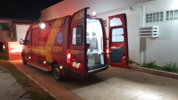 Sorriso: Homem fica com as "tripas" pra fora ap&oacute;s ser esfaqueado no Jd Amaz&ocirc;nia