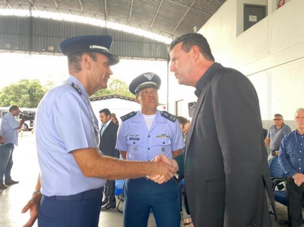 Em evento na Serra do Cachimbo, Ari Lafin oferece parceria &agrave; Aeron&aacute;utica