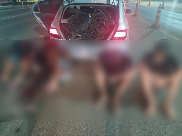 Sorriso: Funcion&aacute;rios de construtora s&atilde;o presos por furtarem objetos e fios de usina de &aacute;lcool