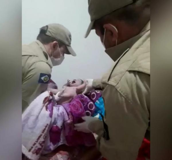 Sinop: Crian&ccedil;a nasce enquanto m&atilde;e buscava socorro para ir ao hospital