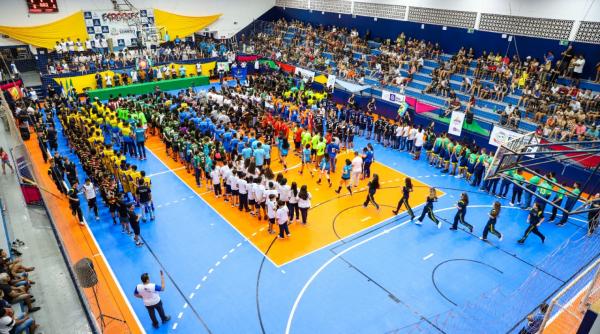 Sorriso iniciou ontem fase regional centro-norte dos Jogos Escolares e Estudantis de Sele&ccedil;&otilde;es
