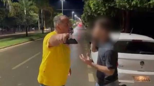Sorriso: Rep&oacute;rter da TV Cidade Verde diz que foi amea&ccedil;ado por homem; V&iacute;deo s&oacute; mostra discuss&atilde;o