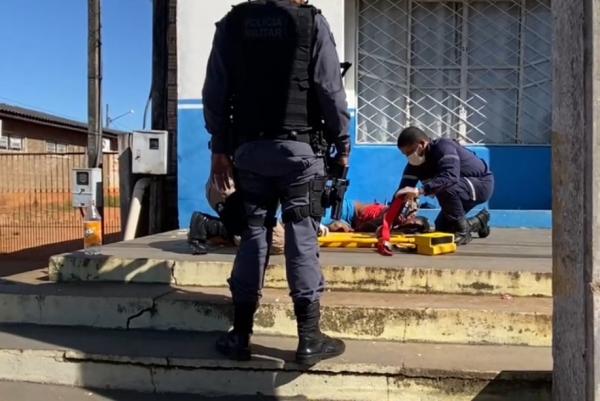 Sorriso: LIVE URBAN 66 - Homem &eacute; encontrado morto em cal&ccedil;ada de igreja, na S&atilde;o Francisco de Assis