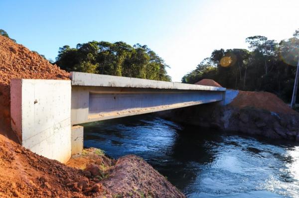 Sorriso: Linha Norte ganha ponte de concreto