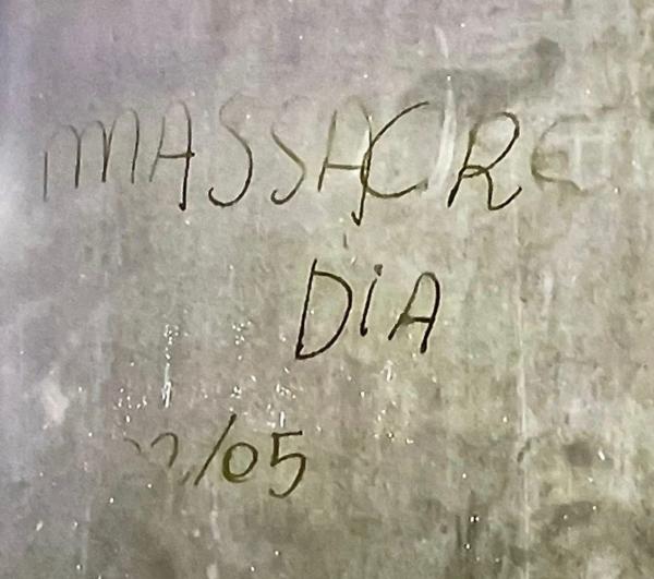 Sorriso: Amea&ccedil;a de "massacre" &eacute; escrita em parede de escola particular