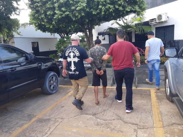 Sorriso: Jovem &eacute; preso por assaltar e ferir taxista