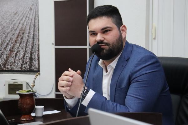 Sorriso: Iago Mella pede que AGER fiscalize problemas da esta&ccedil;&atilde;o de tratamento de &aacute;gua e esgoto