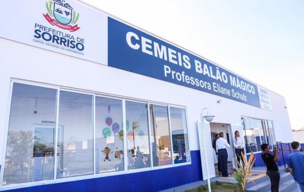 Sorriso:Novo Cemeis passa a atender mais de 250 crian&ccedil;as no Terra Brasil