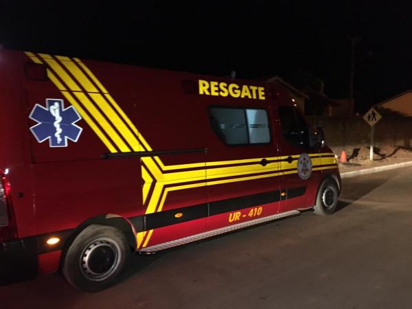 Sorriso: Mulher d&aacute; &agrave; luz dentro da ambul&acirc;ncia dos bombeiros