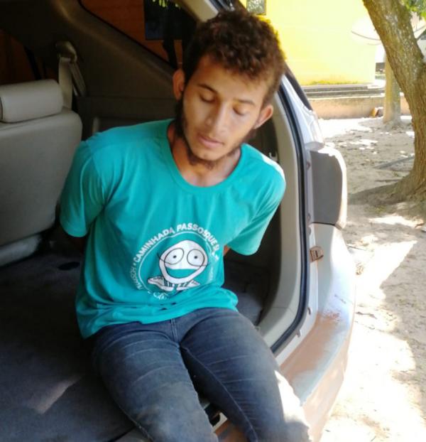 Sorriso: Foragido por homic&iacute;dio no Par&aacute; &eacute; preso no Projeto Casulo