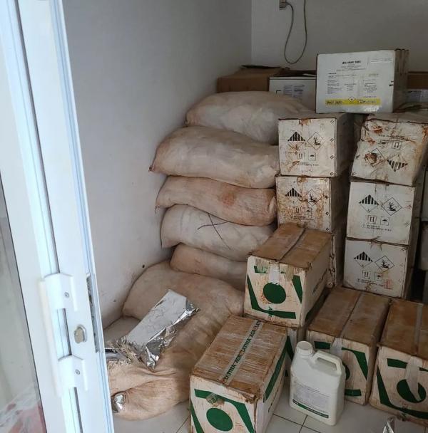 Sorriso: PF faz opera&ccedil;&atilde;o e cumpre mandados contra investigados por importa&ccedil;&atilde;o ilegal de agrot&oacute;xicos