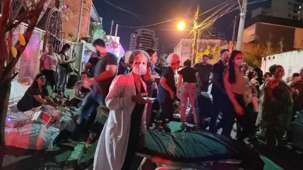 MT: Hospital pega fogo e pacientes est&atilde;o na cal&ccedil;ada