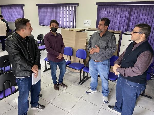 No Paran&aacute;, Rodrigo Machado conhece projeto que reduz casos de dengue; Sorriso pode ser contemplado