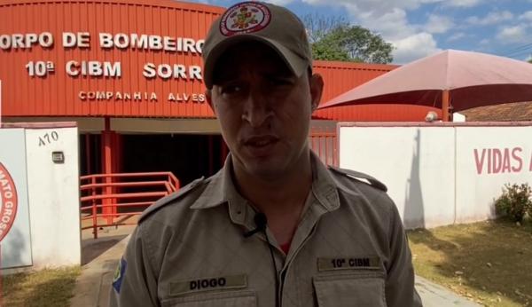 Sorriso: LIVE URBAN 66 - Borracheiro morre ap&oacute;s explos&atilde;o de pneu