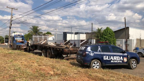 Sorriso: GM d&aacute; in&iacute;cio ao recolhimento de ve&iacute;culos abandonados