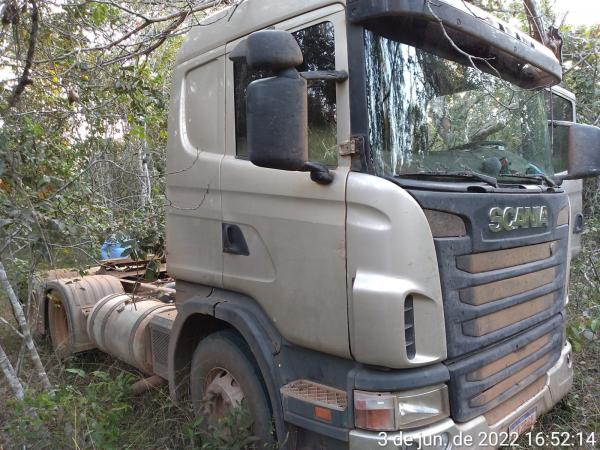 Sorriso: PC recupera cavalo mec&acirc;nico furtado de posto de combust&iacute;veis