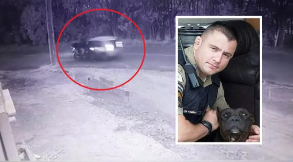 Morre policial militar atingido por motorista embriagado a caminho do trabalho