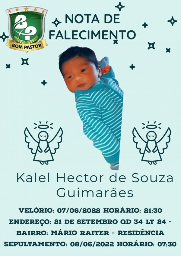 Sorriso: Vel&oacute;rio de beb&ecirc;, de 01 m&ecirc;s, acontece no M&aacute;rio Raiter