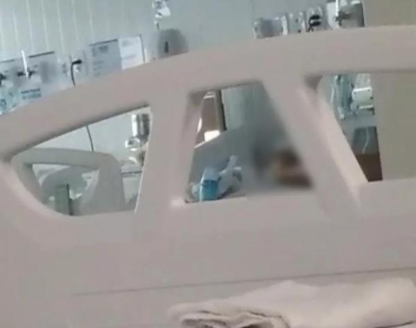 MT: M&atilde;e &eacute; presa ap&oacute;s ser flagrada agredindo e sufocando beb&ecirc; internado com pneumonia em hospital