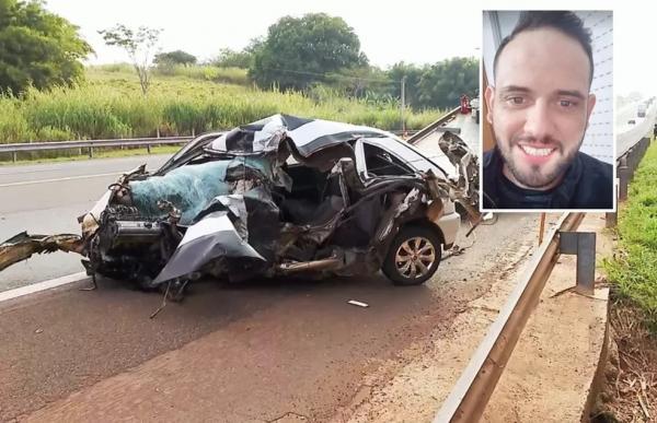 (V&iacute;deo): jornalista vai cobrir acidente e descobre que filho morreu na colis&atilde;o 