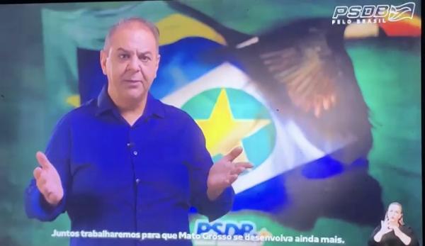 Sorriso: Partido coloca Damiani em evid&ecirc;ncia em propaganda eleitoral no estado