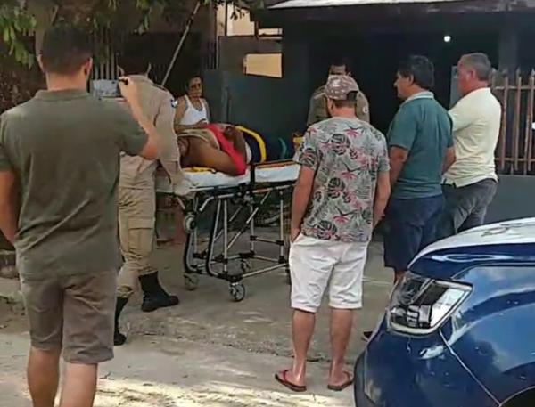 Sorriso: Homem leva 4 tiros em bar, sai correndo, entra em casa pedindo ajuda e se nega a dizer &agrave; PM quem atirou nele