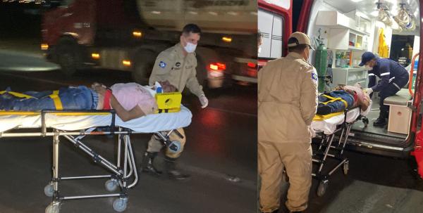 Sorriso: Motociclista morre ap&oacute;s trafegar com Crypton na contram&atilde;o da BR-163 e bater de frente com carro