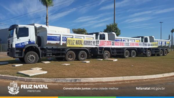 Feliz Natal: Prefeitura recebe mais de R$6 milh&otilde;es em emendas parlamentares para investimento em Infraestrutura e Sa&uacute;de