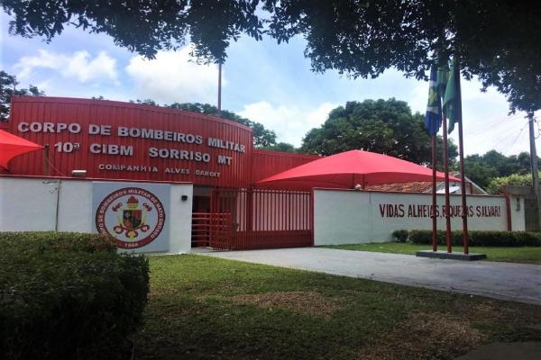 Aumento no efetivo da 10&deg; CIBM de Sorriso &eacute; requerido por Diogo Kriguer