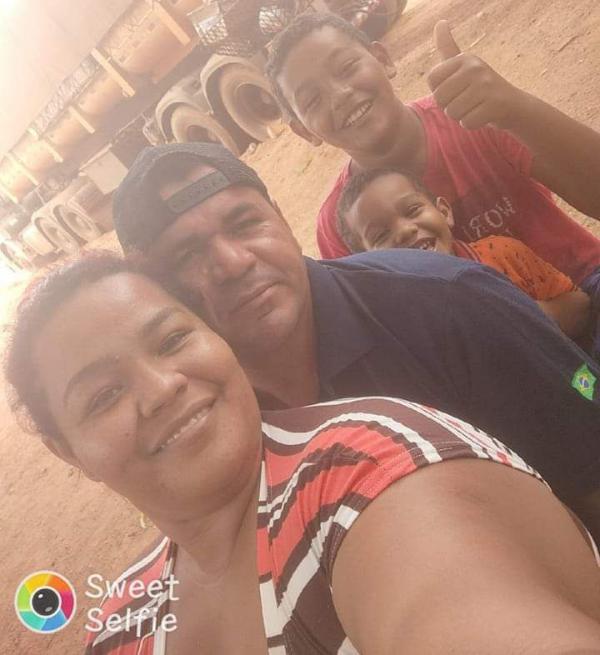 Sorriso: Parentes confimam que tinham 4 pessoas na cabine de carreta que pegou fogo; Marido, esposa e duas crian&ccedil;as; 1 corpo ainda n&atilde;o foi encontrado