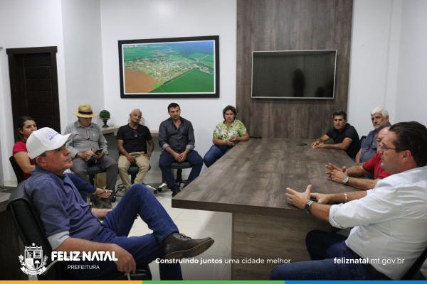 Feliz Natal receber&aacute; mais investimentos em emendas Parlamentares