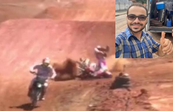MT: Piloto de Motocross morre na disputa da 4&deg; Etapa Estadual em Juara