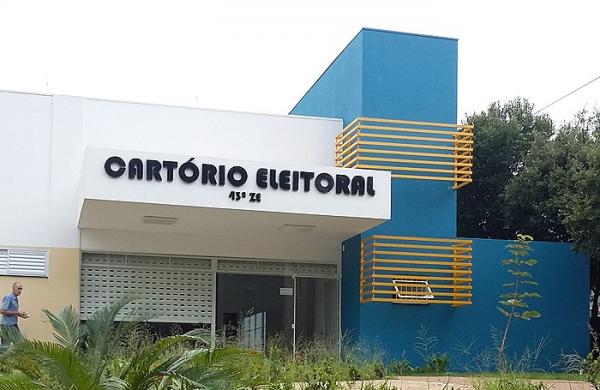 Sorriso: Bandidos arrombam, invadem Cart&oacute;rio Eleitoral e levam celulares e computador