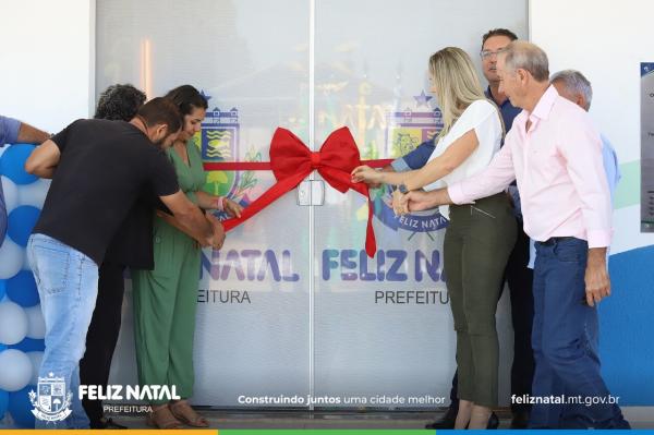 Feliz Natal: Emo&ccedil;&atilde;o marca inaugura&ccedil;&atilde;o do novo Centro de Especialidades M&eacute;dicas Dejanira Maria Noetzold