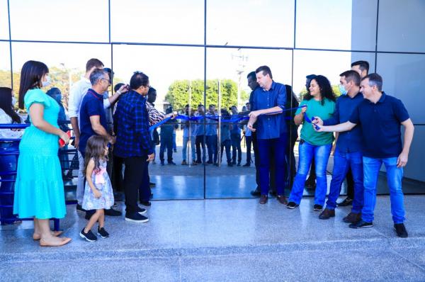 Sorriso: Inaugurado novo espa&ccedil;o do CAPS Nova Vida | Maria Z&eacute;lia da Silva Cosmos