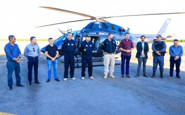 Sorriso: PRF recebe aeronave para refor&ccedil;ar trabalho no Norte de MT