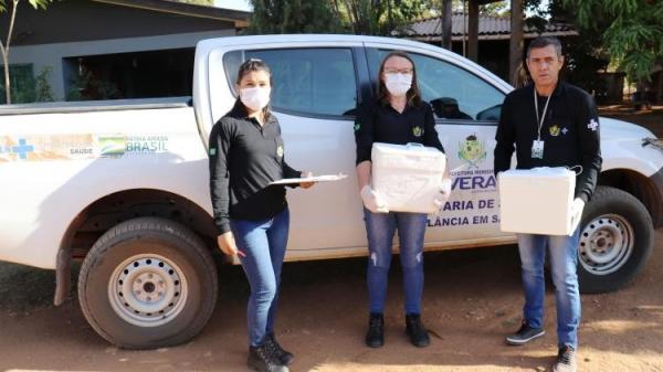 Vera:Vigil&acirc;ncia Ambiental iniciou a Campanha de Vacina&ccedil;&atilde;o Antirr&aacute;bica na &aacute;rea rural