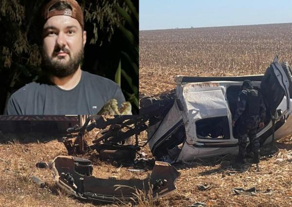 Sorriso-Nova Ubirat&atilde;: Motorista morre ap&oacute;s sofrer acidente com S10 na MT-242