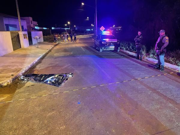 Sorriso: LIVE URBAN 66 - Homem &eacute; executado com v&aacute;rios tiros na Rua Pau Brasil, no Morada do Bosque